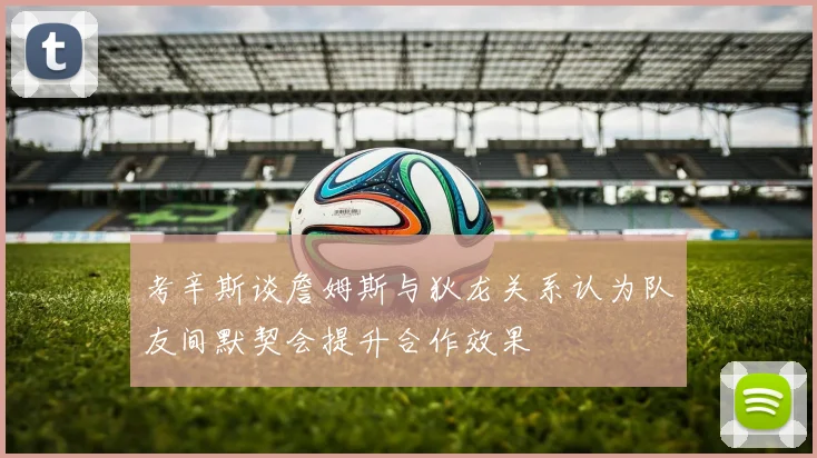 考辛斯谈詹姆斯与狄龙关系认为队友间默契会提升合作效果