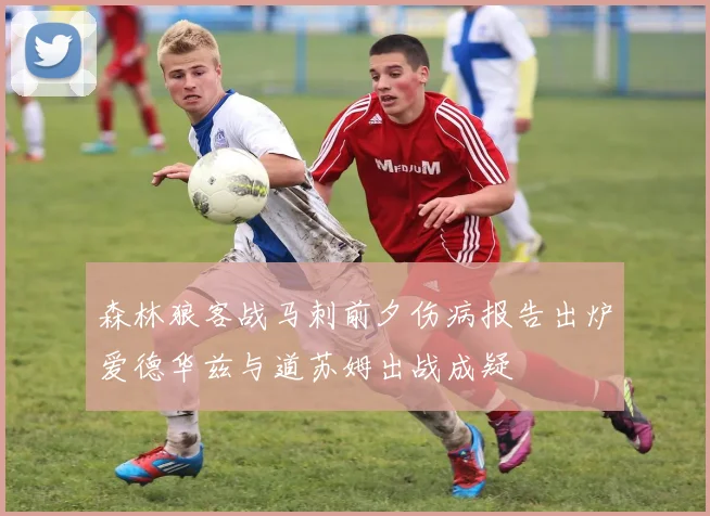 森林狼客战马刺前夕伤病报告出炉爱德华兹与道苏姆出战成疑