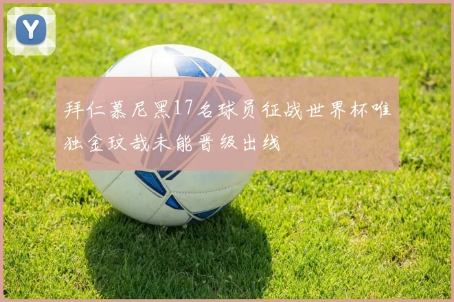拜仁慕尼黑17名球员征战世界杯唯独金玟哉未能晋级出线