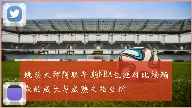 姚明大郅阿联早期NBA生涯对比杨瀚森的成长与成熟之路分析